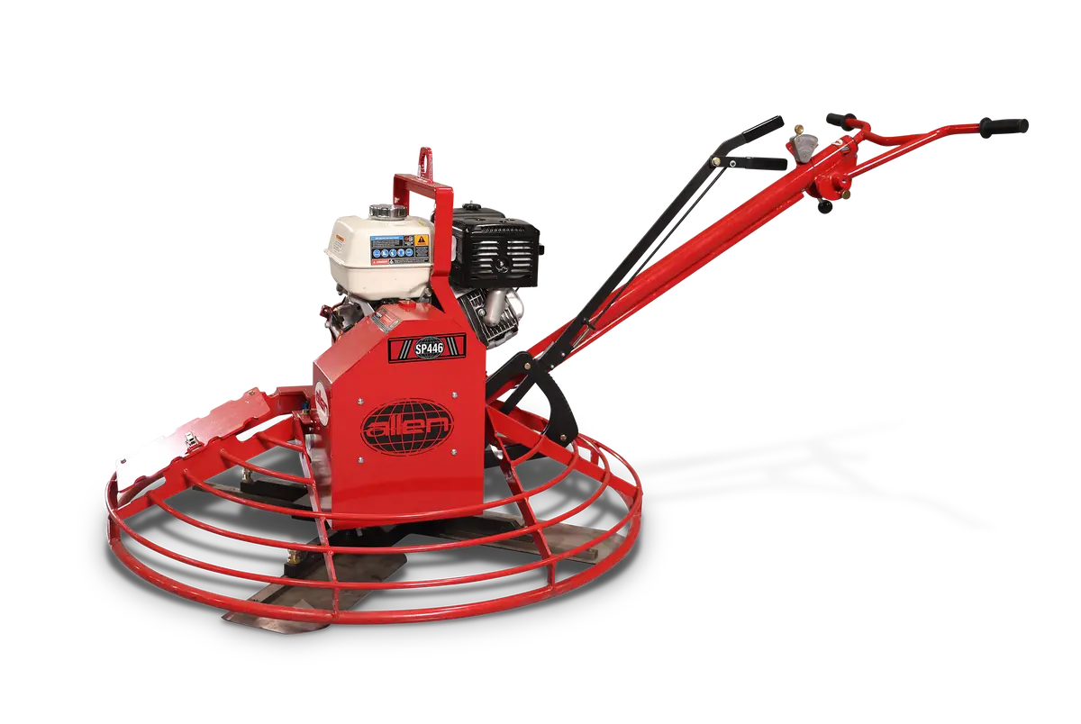 Super Pro Walk-Behind Trowels // Sp446 1