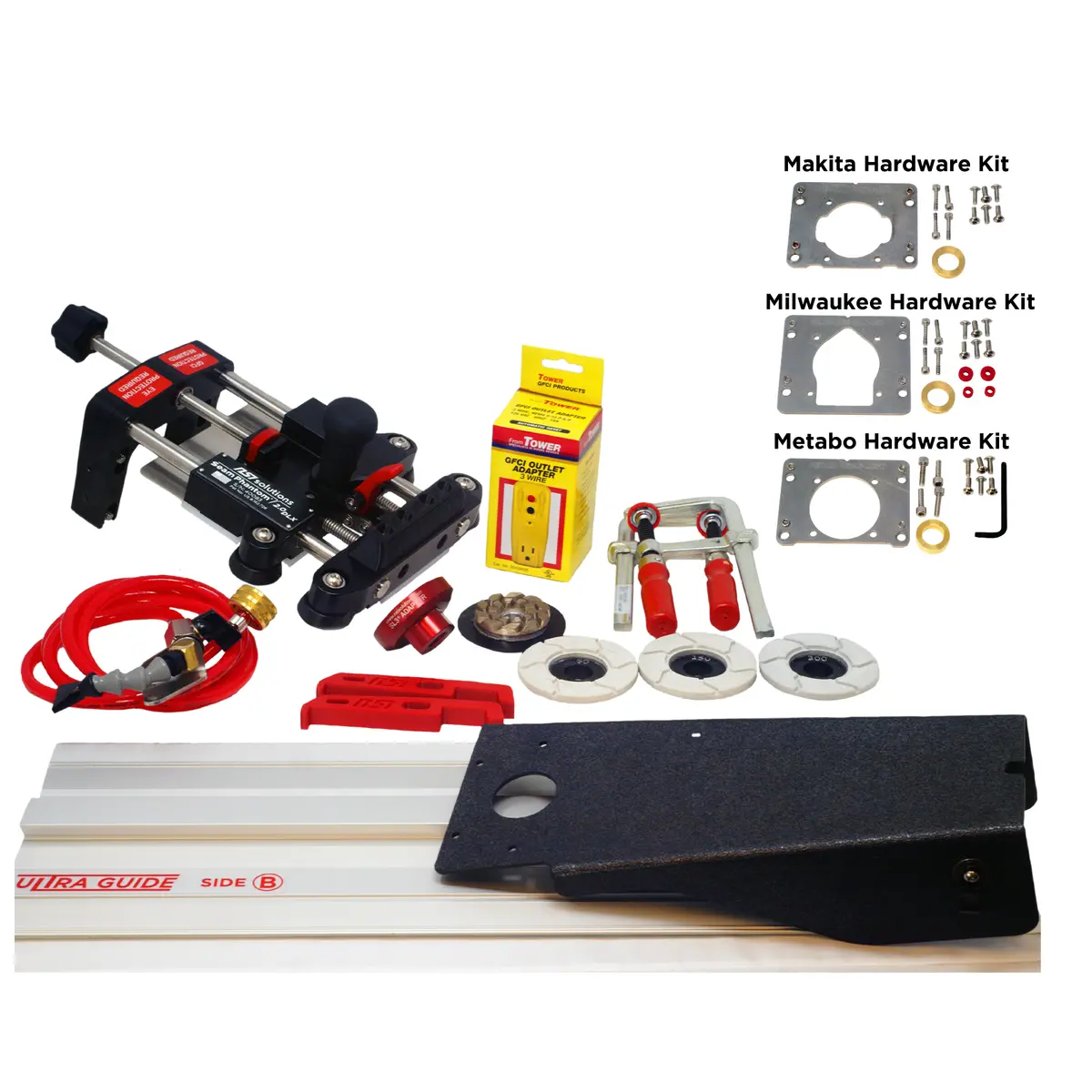 Seam Phantom Deluxe 2.0 Electric Package 1