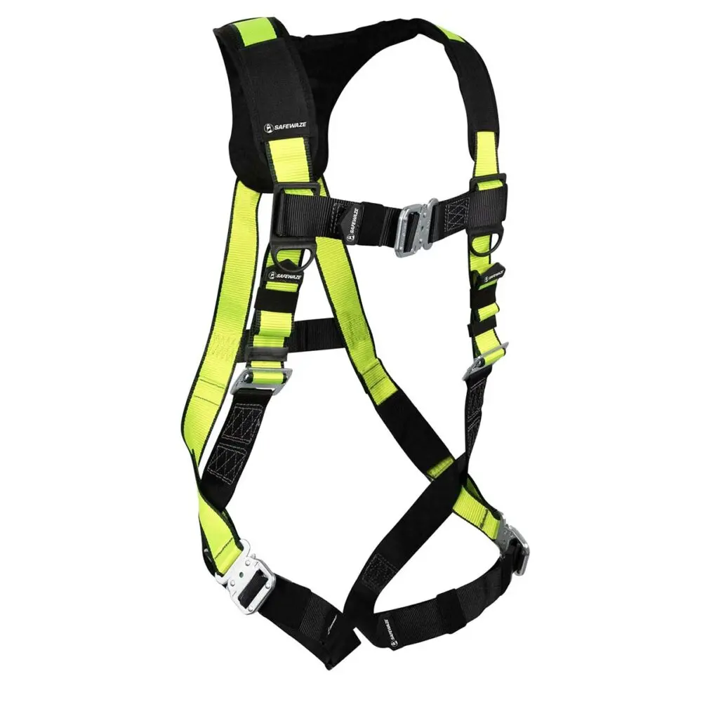 Pro Full Body Harness: 1D, Qc Chest/Legs 1