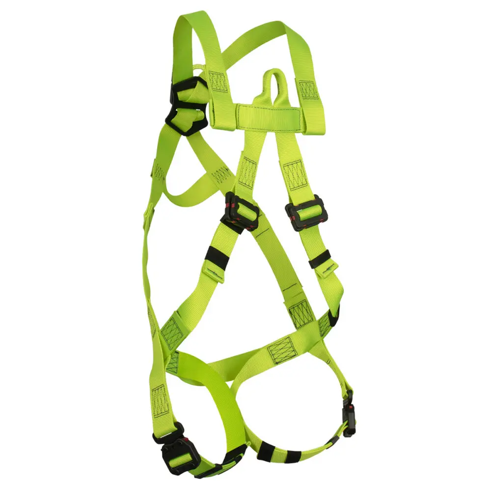 Arc Flash Full Body Harness: Soft Dorsal & Sternal Loop, De Mb Torso, De Qc Legs 1
