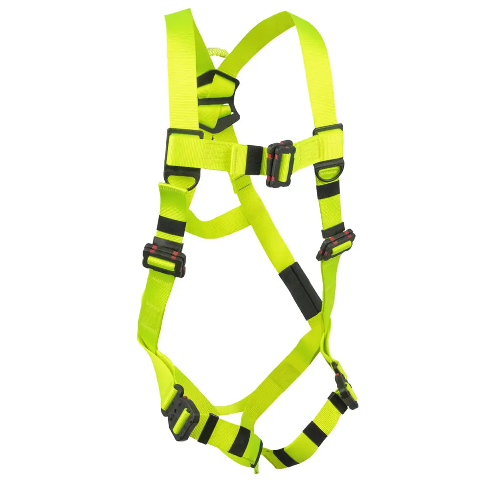 Arc Flash Full Body Harness: Soft Loop, 1D, De Mb Torso, De Mb Chest, De Qc Legs 1