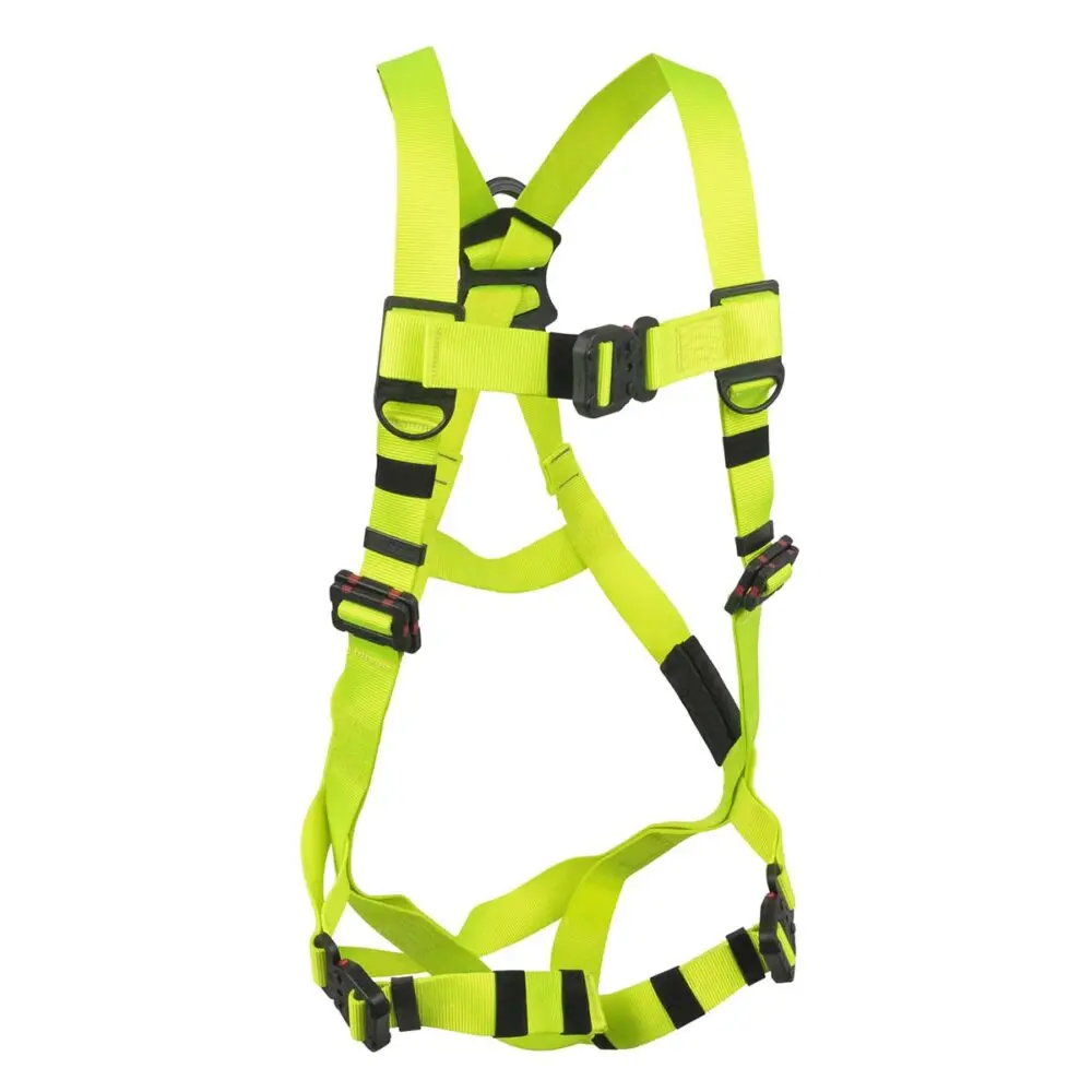 Arc Flash Full Body Harness: De 1D, De Mb Torso, De Qc Chest/Legs 1