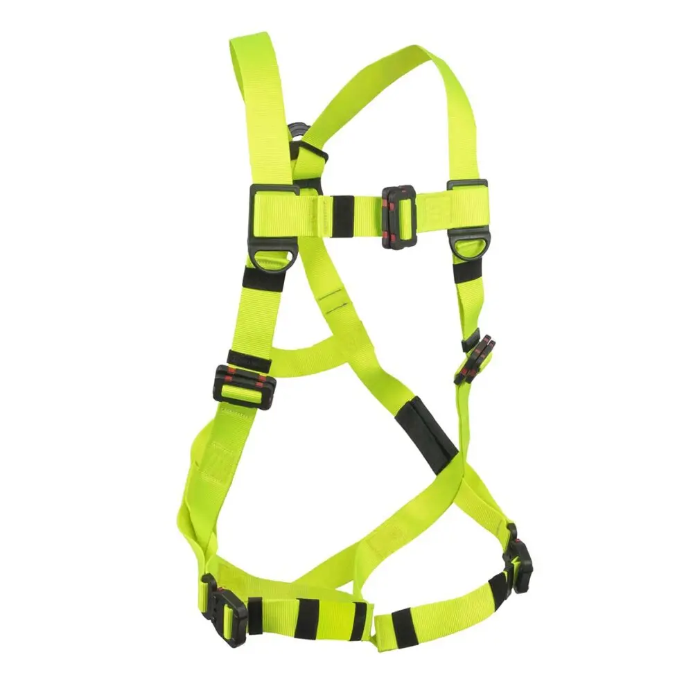 Arc Flash Full Body Harness: De 1D, De Mb Torso, De Mb Chest, De Qc Legs 1