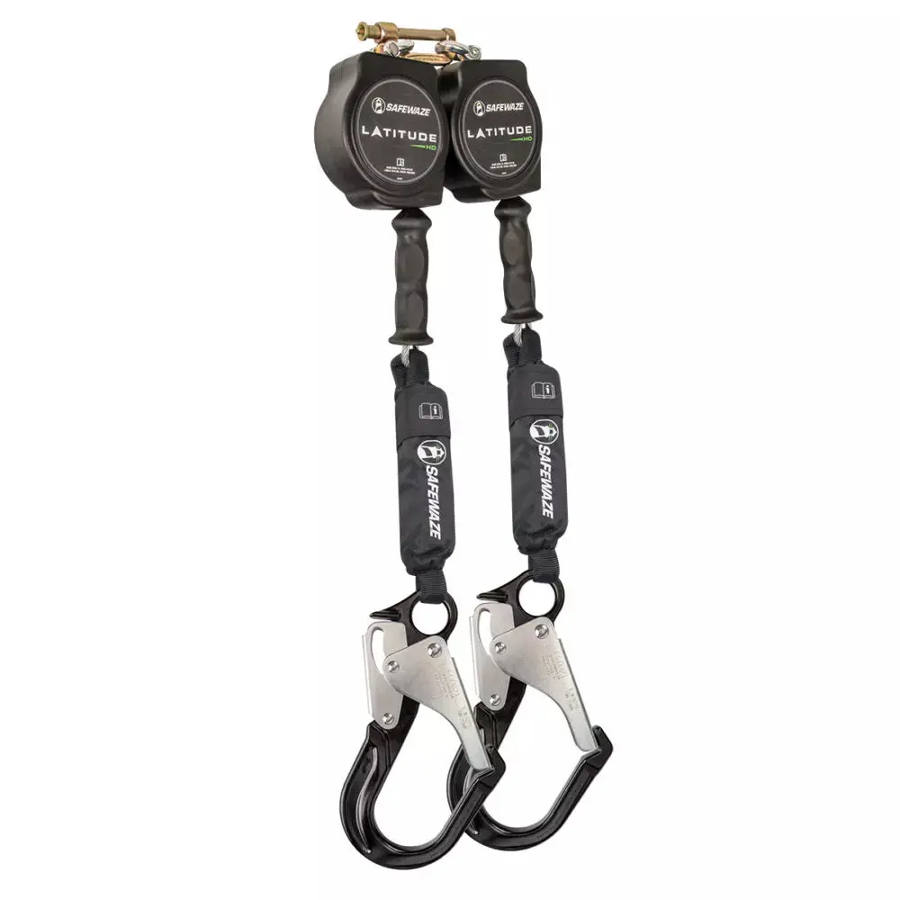 Latitude Hd 10' Dual Cable Srl-P: Sw-9012 Bwb, Hooks 1