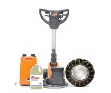 Dry Foam Carpet Cleaning System 1