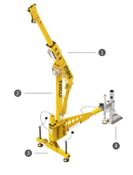 Trailer Hitch Mount System 1
