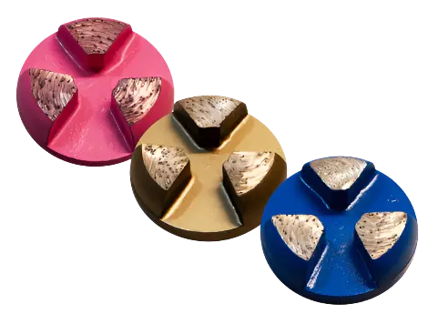 Round Diamond Inserts: 2", 3 Segment 1
