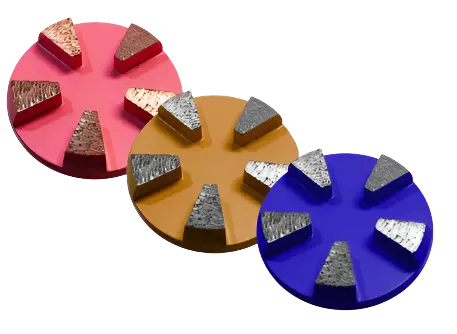 Round Diamond Inserts 3", 5 Segment 1