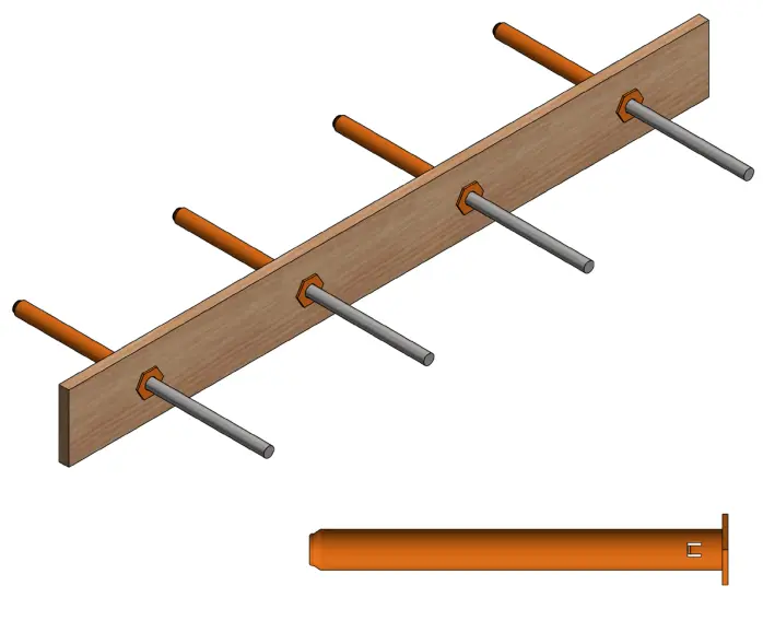 Dowel Bar - Expansion Joint (Box Of 50) 1