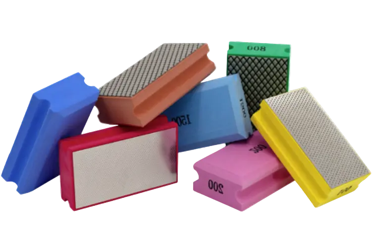 Hand Polishing Pads Complete Grit Set (50 To 3000) 1