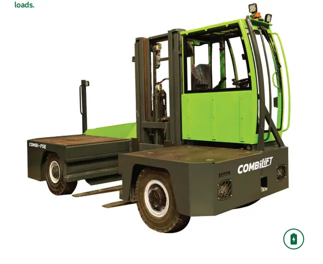 Combi-Fse Side Loader Counterbalance Forklift 1