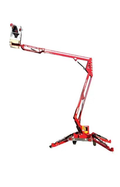 Trailer Mounted Boom/Bucket Rotating Lift - Tm3620a 1