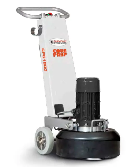 Diamond Products Cpg1800 - 18" Electric Floor Grinding Machine 1