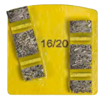 Ws Diamond 12Mm Double Tools Golden, Soft Bond 1