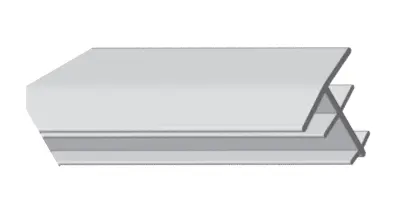 Tilt-Up Profiles - Saw Cut Cover (Plastic) 1