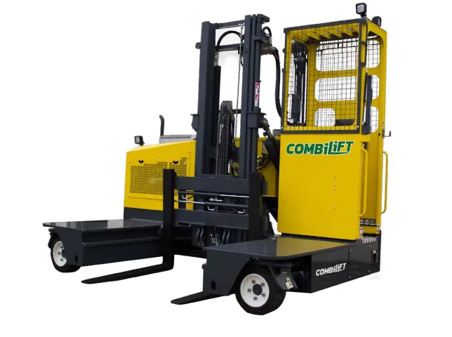 Combi-St Sideloader Forklift For Tight Spaces 1