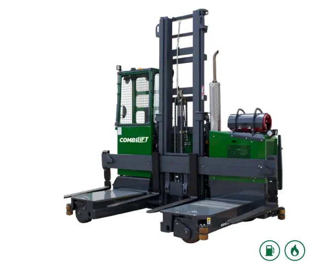 Combi-Gt Side Loading Forklift | 3000Kg Narrow Aisle Long Load Handler 1