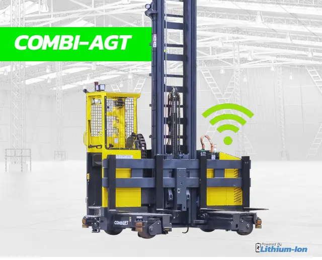 Combi-Agt Autonomous Guided Forklift Truck 1
