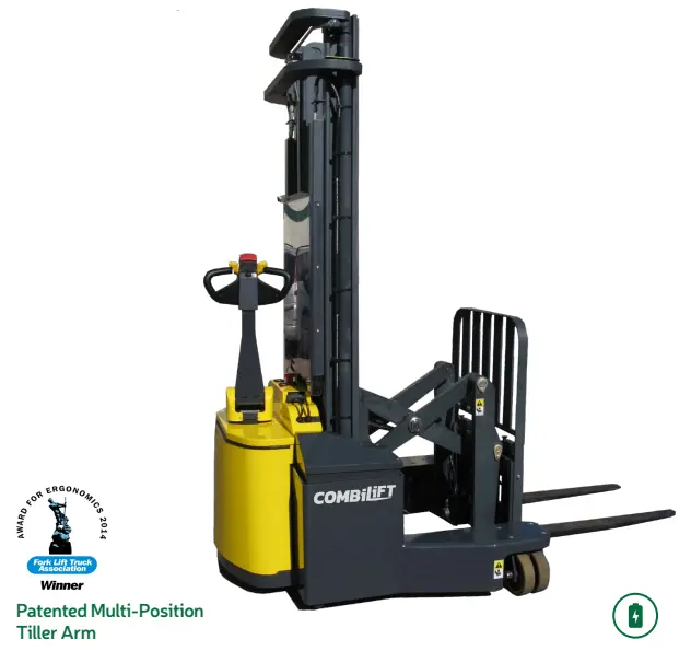 Combi-Wr4 Pedestrian Reach Stacker 1