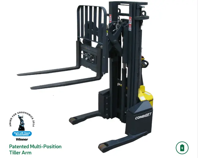 Combi-Wr Pedestrian Reach Stacker 1