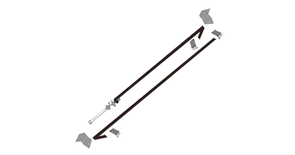 Sinkits Sink Strap Kit / 12 Kits Per Box 1