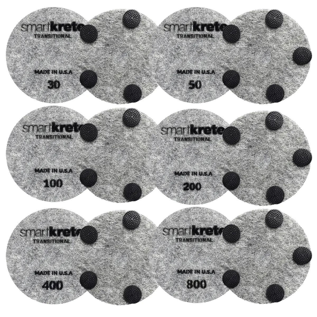 Smartkrete Transitional Diamond Pads 1