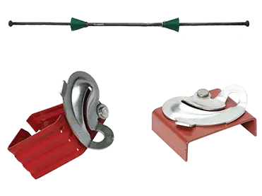 Short End Snap Ties - 100 Pieces 1