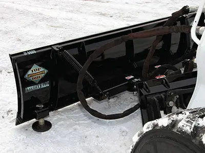 Skid Steer Snow Blade 1