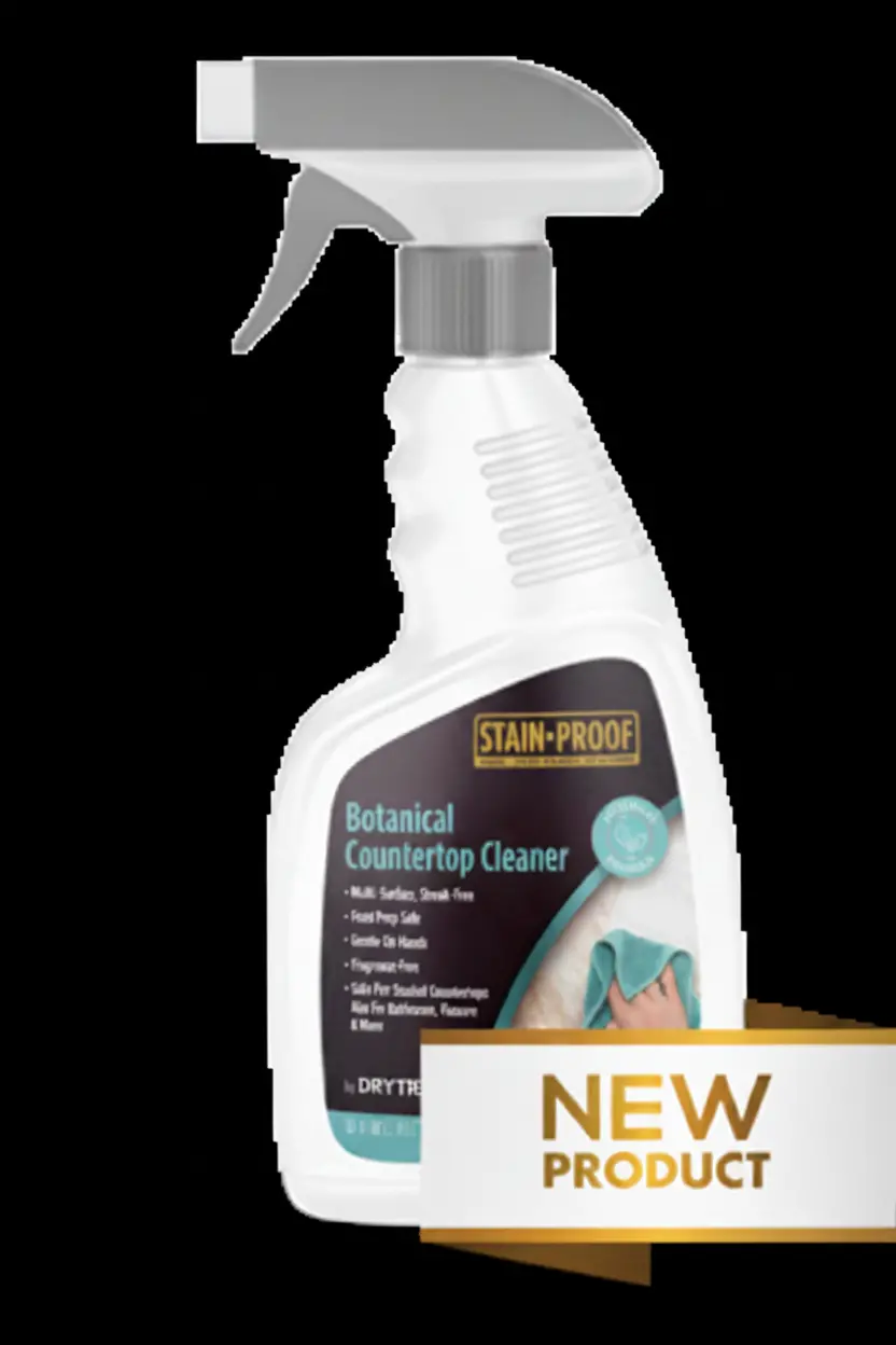 Stain-Proof Botanical Countertop Cleaner - 32 Fl Oz - Case Of 12 1