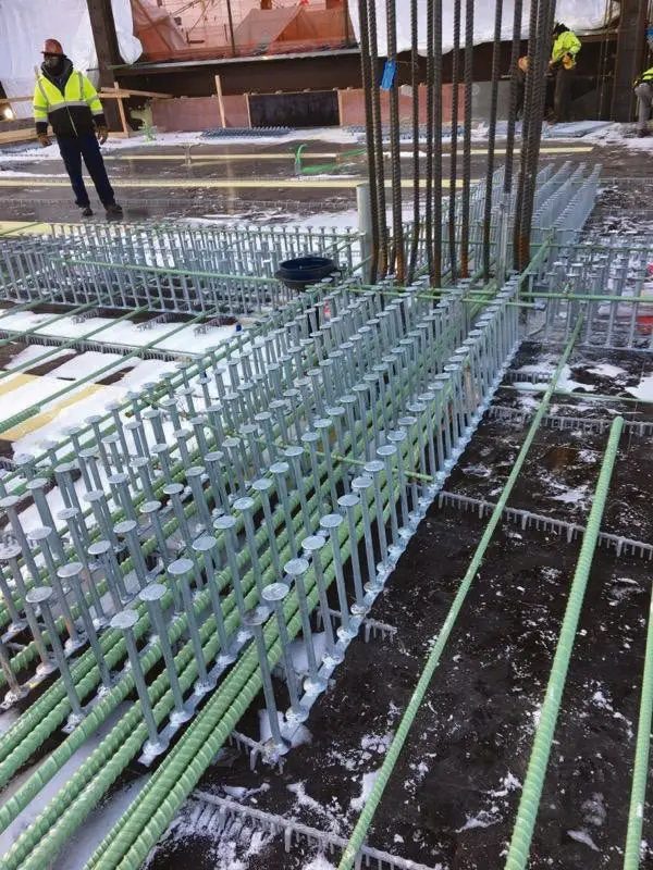 Stud Rail Reinforcement 1