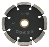 4 Inch Turbo Tuck Point Blade 1