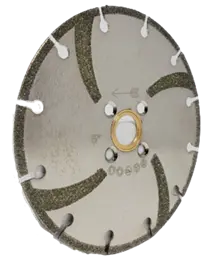 Electroplated Marble Blade 2