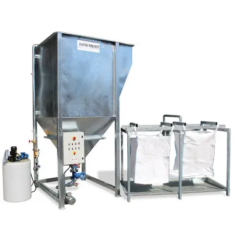 105 Gpm Lamellar 400 Clarifier 1