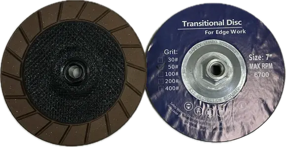 5"~ 7" Transitional Cup Wheel 1