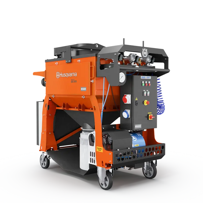 Husqvarna Blastrac Dc 975 Dust Collector 1