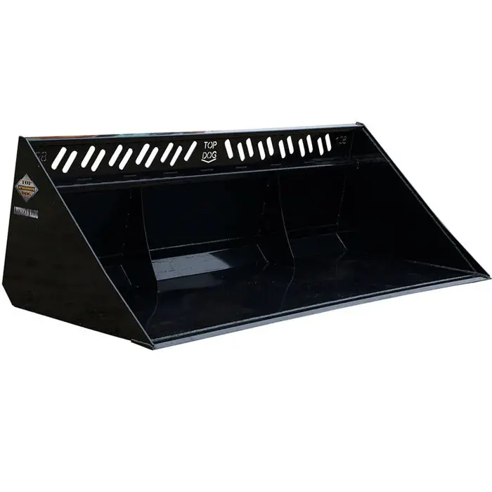 Skid Steer Snow Bucket 1