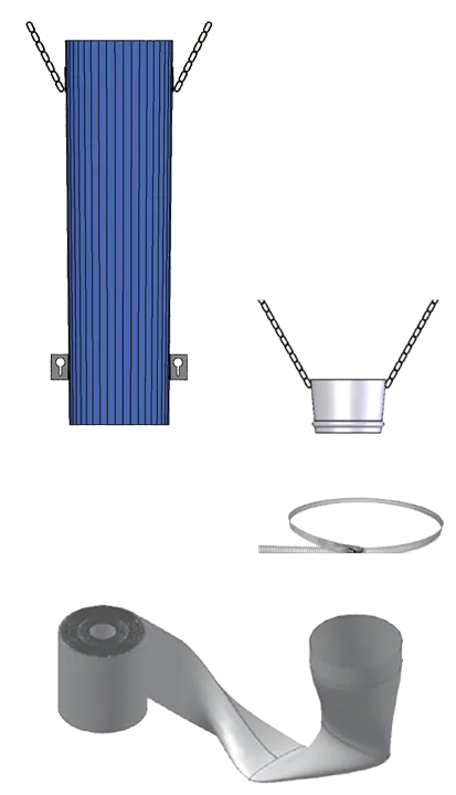 Adjustable Band Clamp (Collar) 1