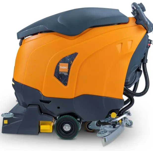 Taski Ultimaxx 1900 Roller Brush Walk-Behind Floor Scrubber 1