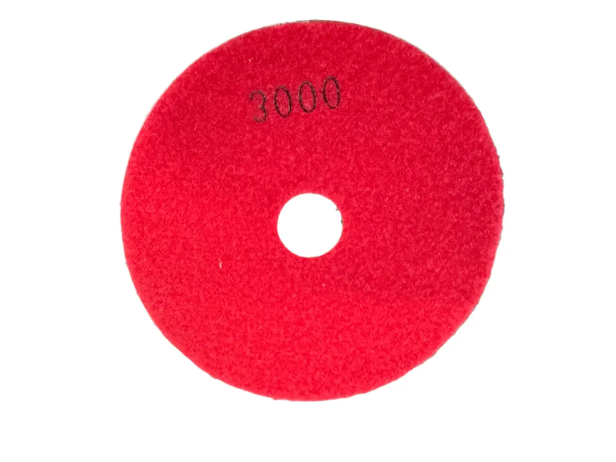 4 Inch White Pads 1