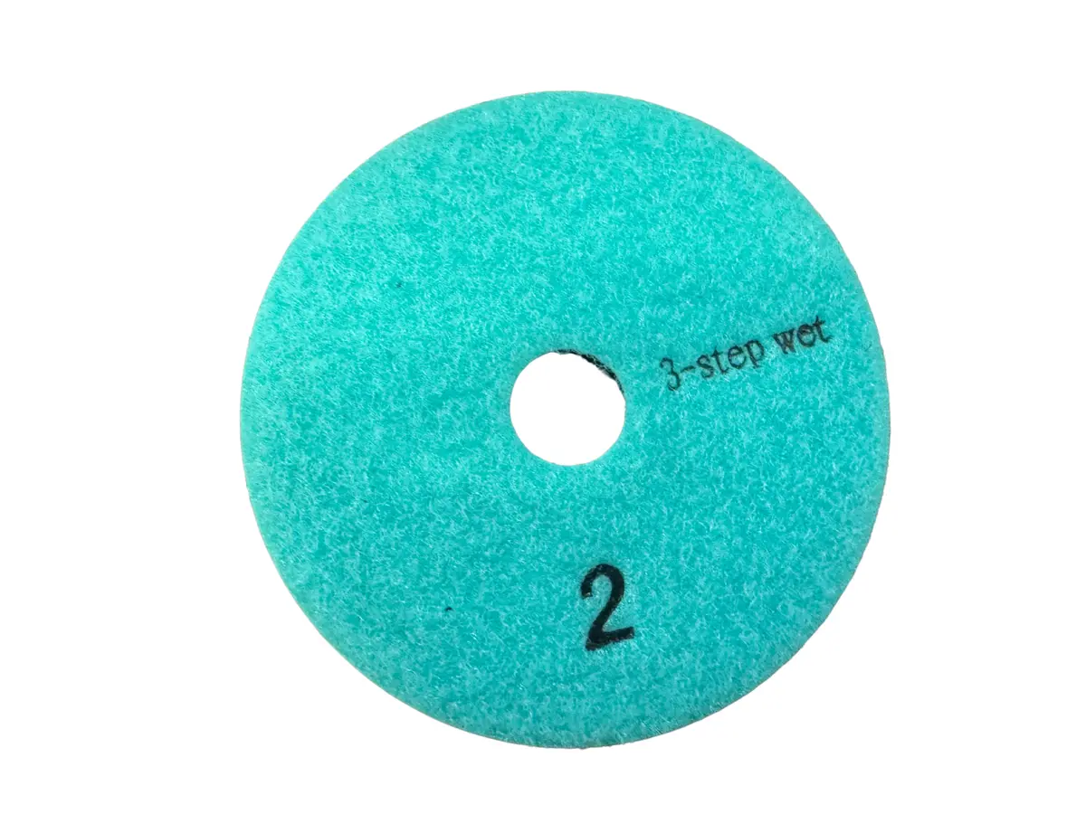 3 Step White Pads 3