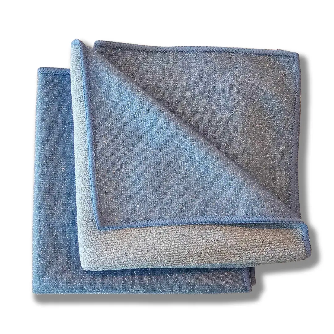 Dual Microscrub Cloth (2 Pack) 1