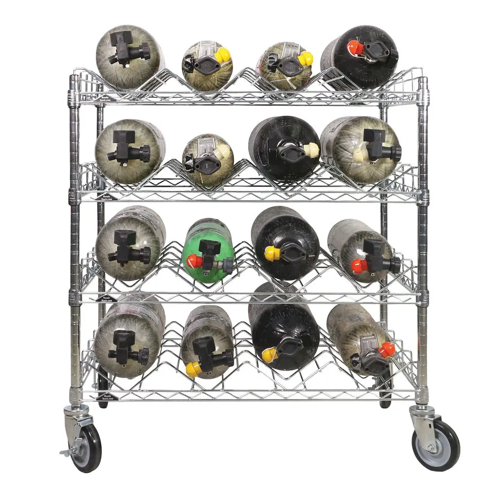 Scba Mobile Bottle Carts 1