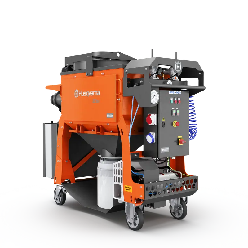 Husqvarna Blastrac Dc 655 Dust Collector 1