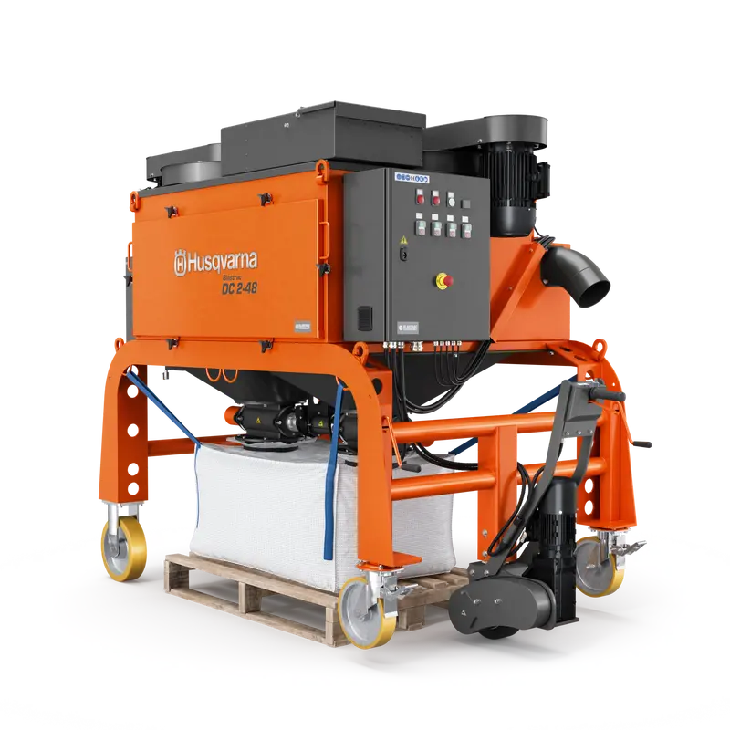 Husqvarna Blastrac Dc 2-48 Dust Collector 1