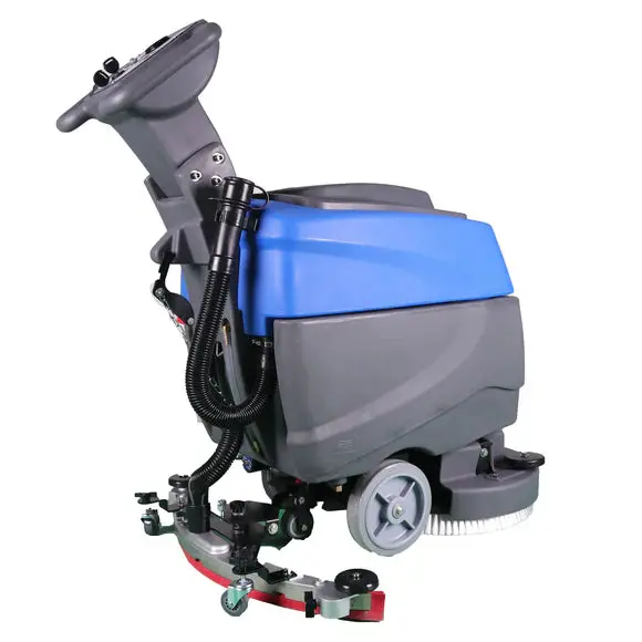 18 Inch Floor Scrubber Machine - Compact Auto Scrubber 1