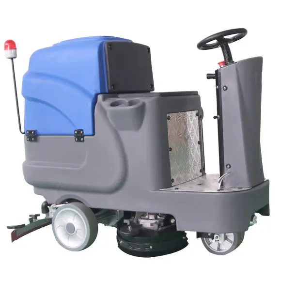 26 Inch Auto Floor Scrubber Rd660 1