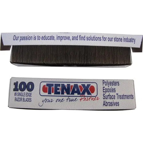 Tenax #9 Razor Blades - Box Of 100 1