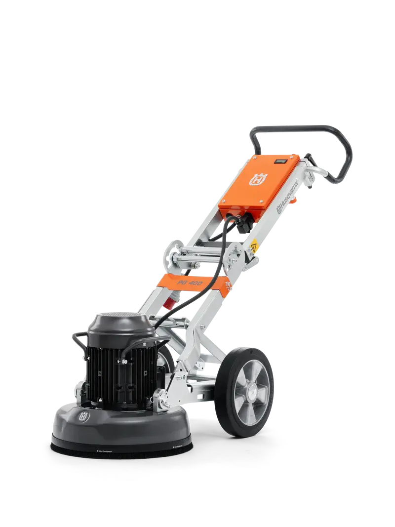 Husqvarna Pg 400 Floor Grinder 1