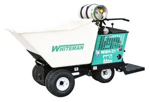Wbh-21Efp Whiteman Front-Wheel Drive Power Buggy 1