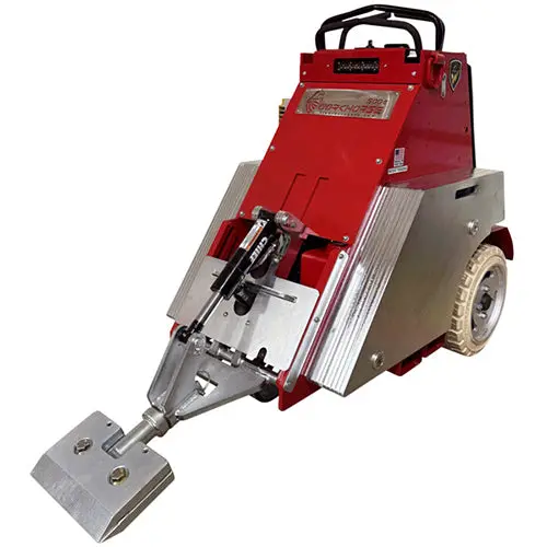 Workhorse 500E Battery Ride-On Floor Scraper 1